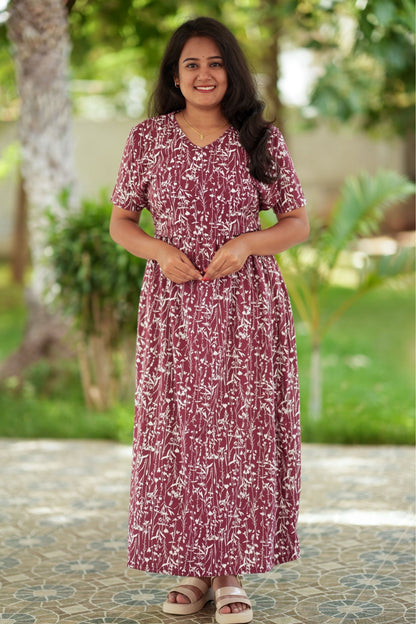 Pre Book - Wine Blossom (Feeding Cover)