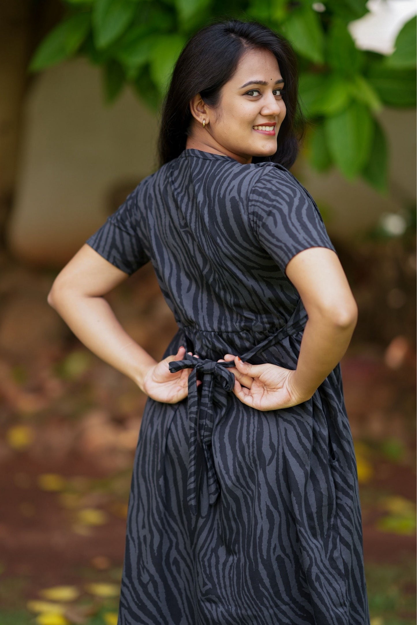 Pre Book - Charcoal Stride (Feeding Cover)
