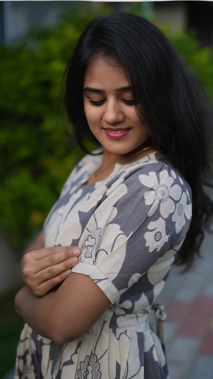 Maternity Cotton Kurti (GrandeFlora)