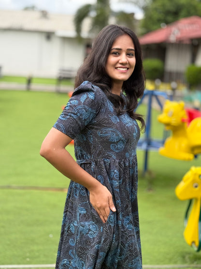 SHINNING BLACK (Casual Loungewear)