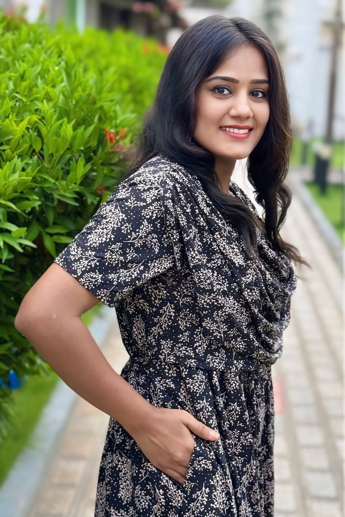 Classora (Zipless Maternity Shawl)