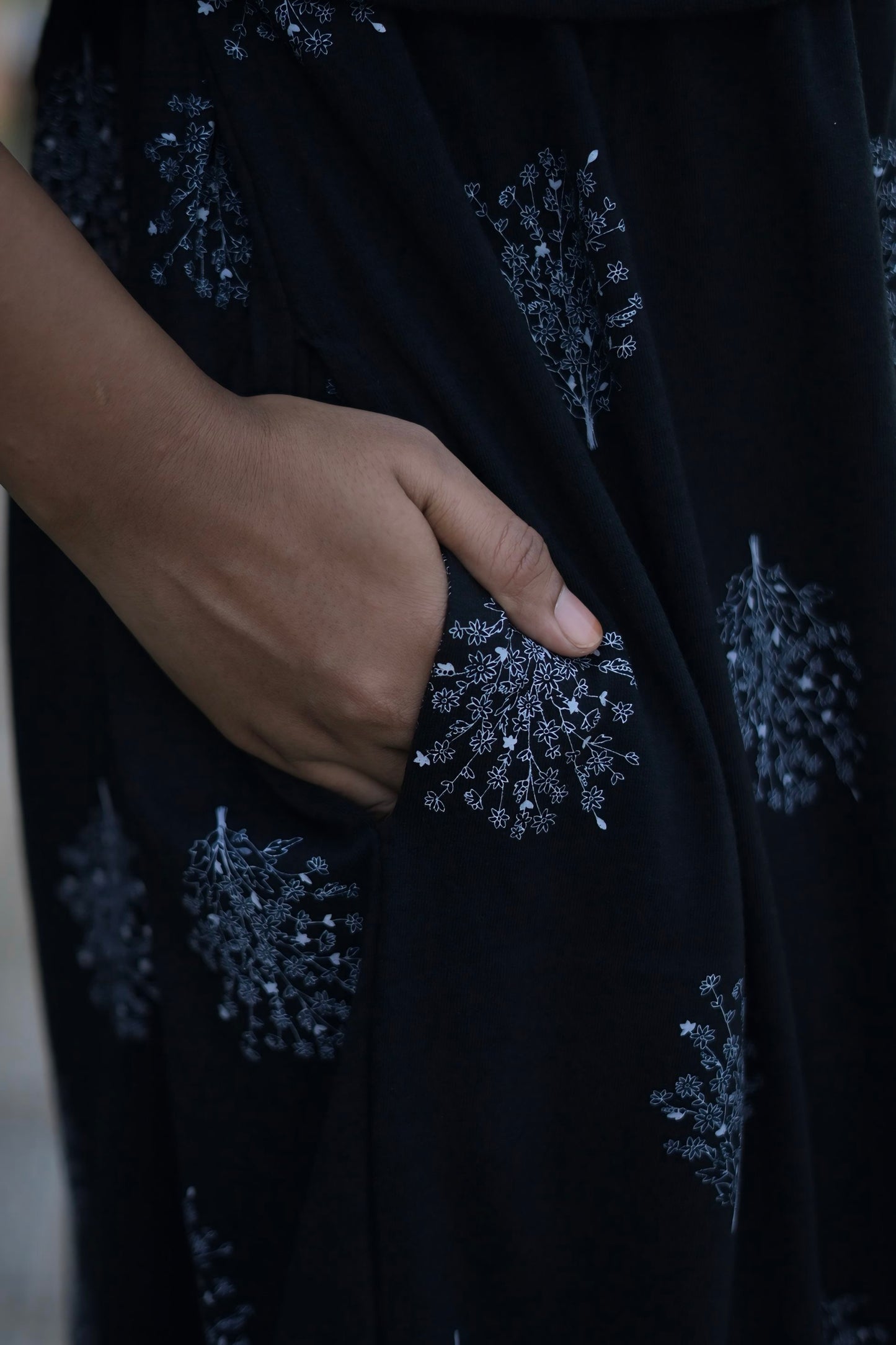 LuxeShadow (CASUAL LOUNGEWEAR COAT)