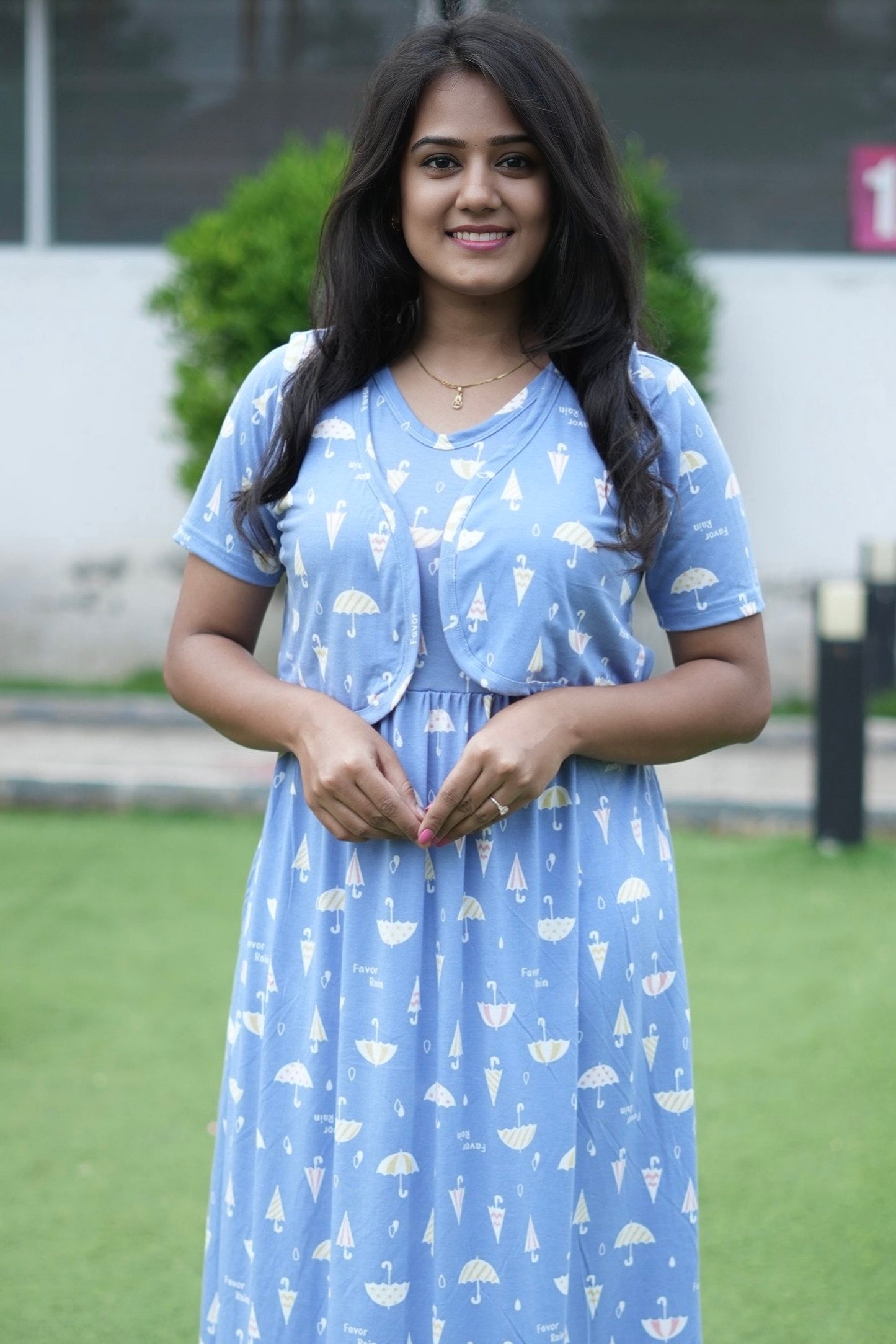 Elarin (CASUAL LOUNGEWEAR COAT)