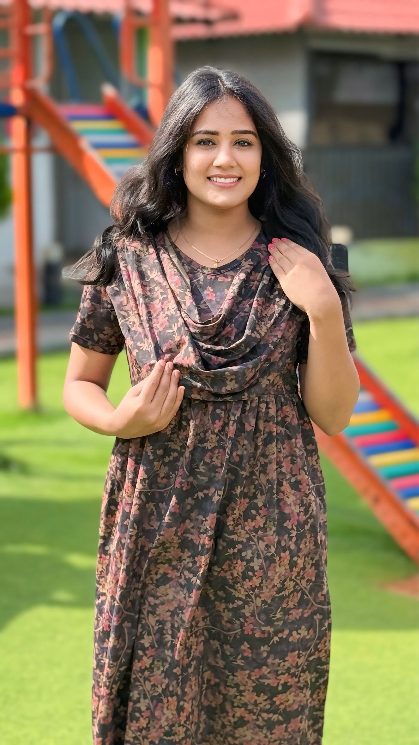 Autumn Grace (NON MATERNITY SHAWL)