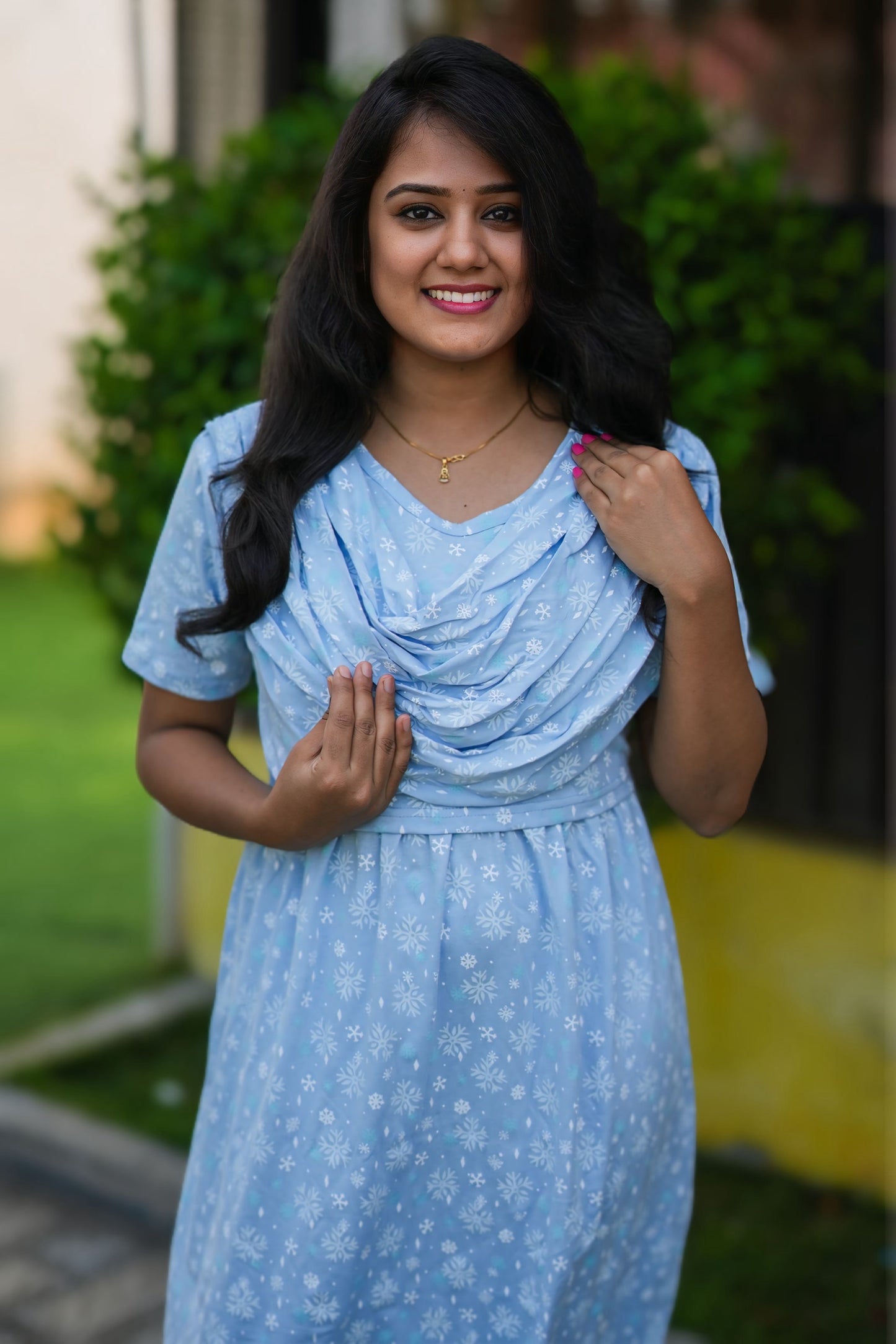 Glaciera (Zipless Maternity Shawl)