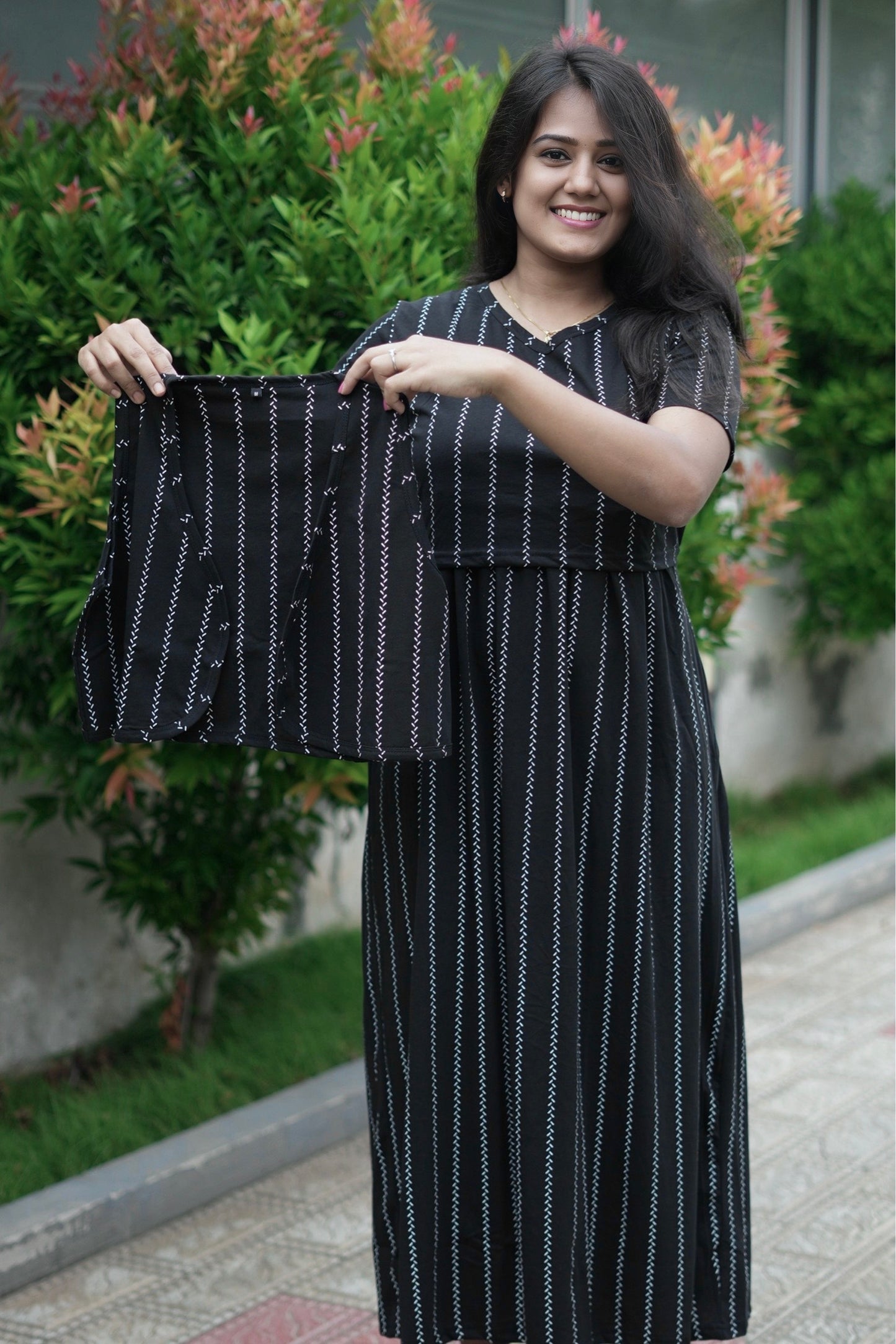 MATERNITY REMOVABLE COAT (Elisse)