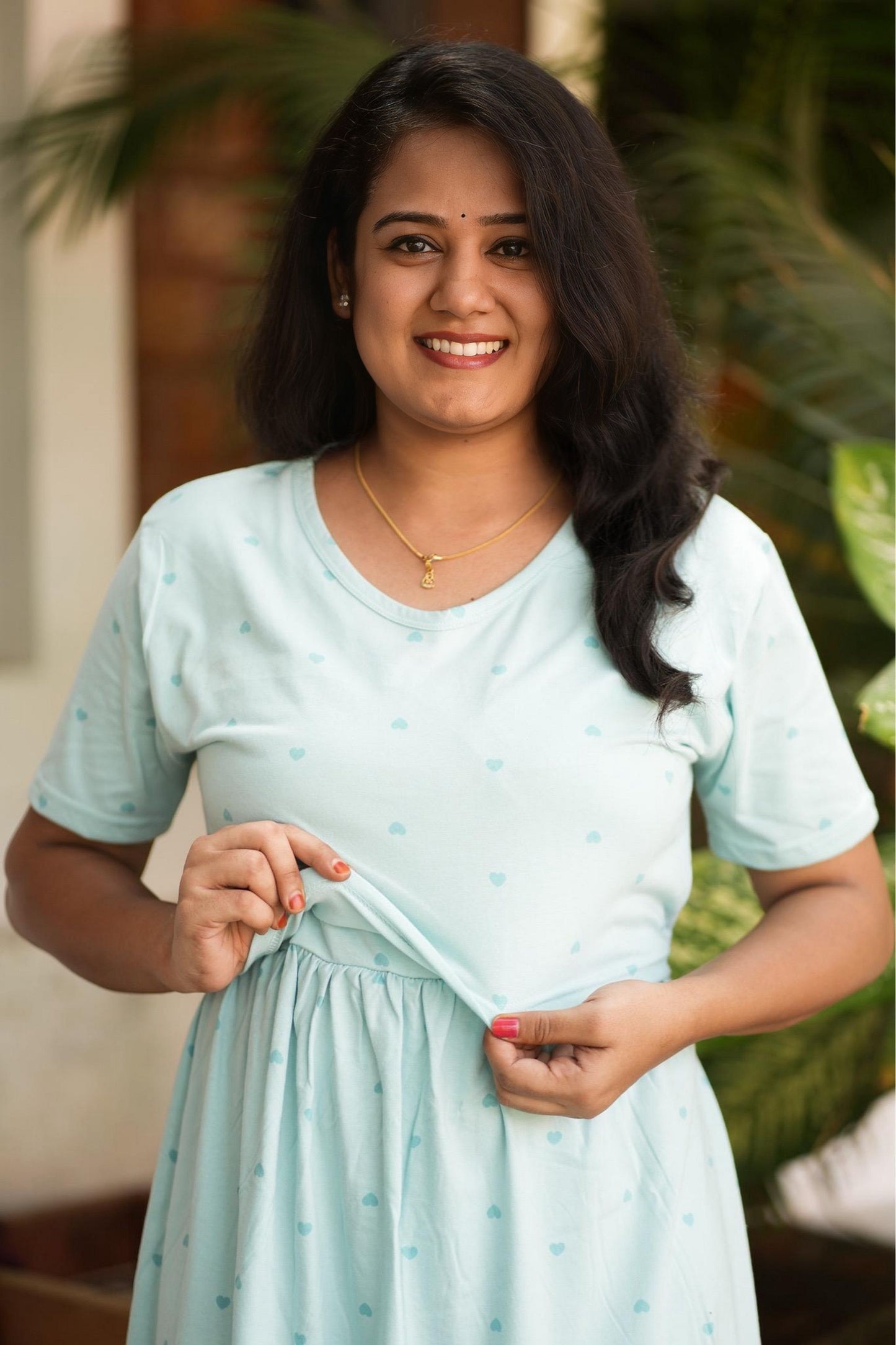 Sky Mint (ZIPLESS MATERNITY)