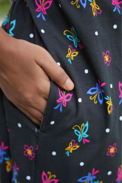 Eclat (Casual Loungewear Shawl)