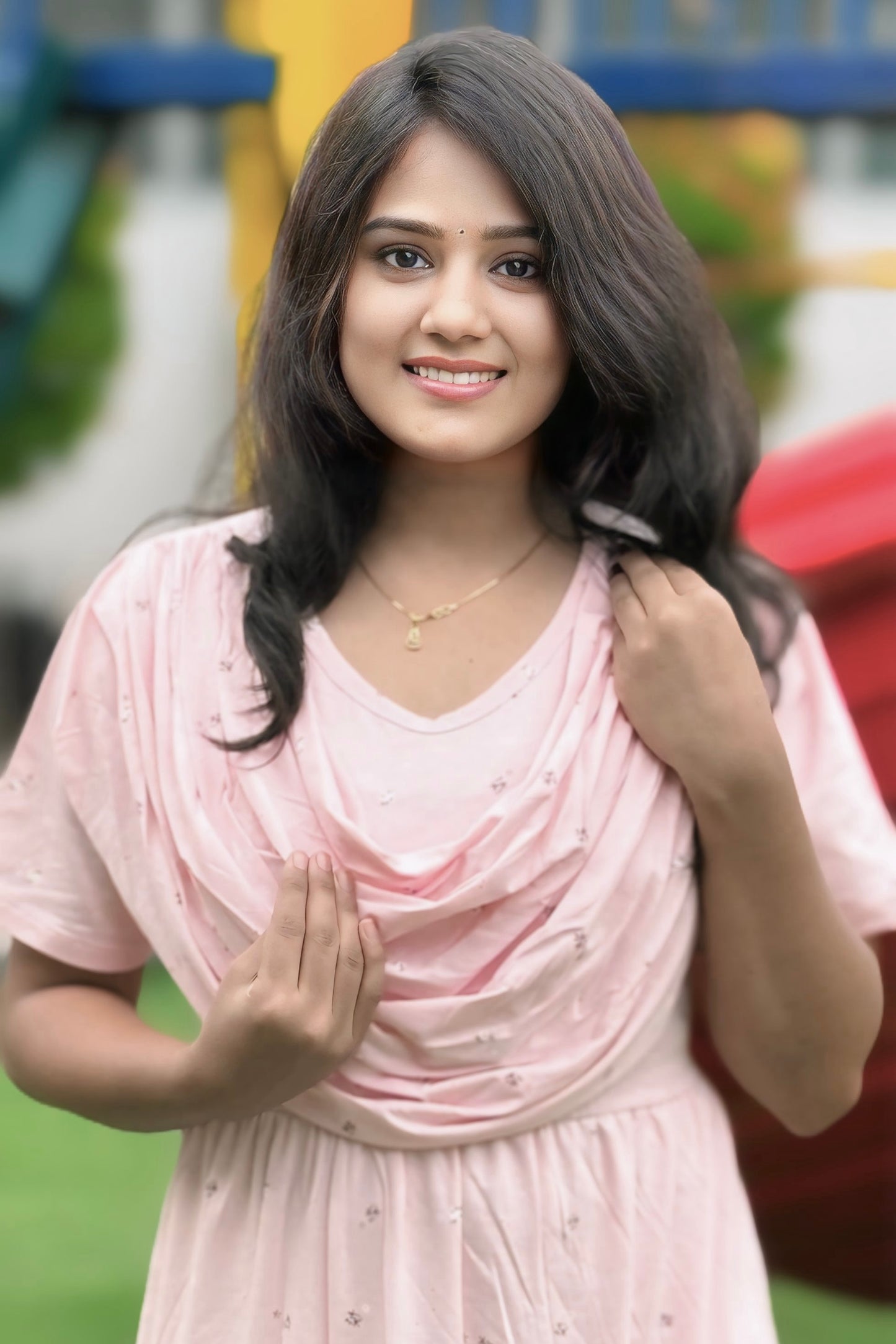 Blushelle (Casual Loungewear Shawl)