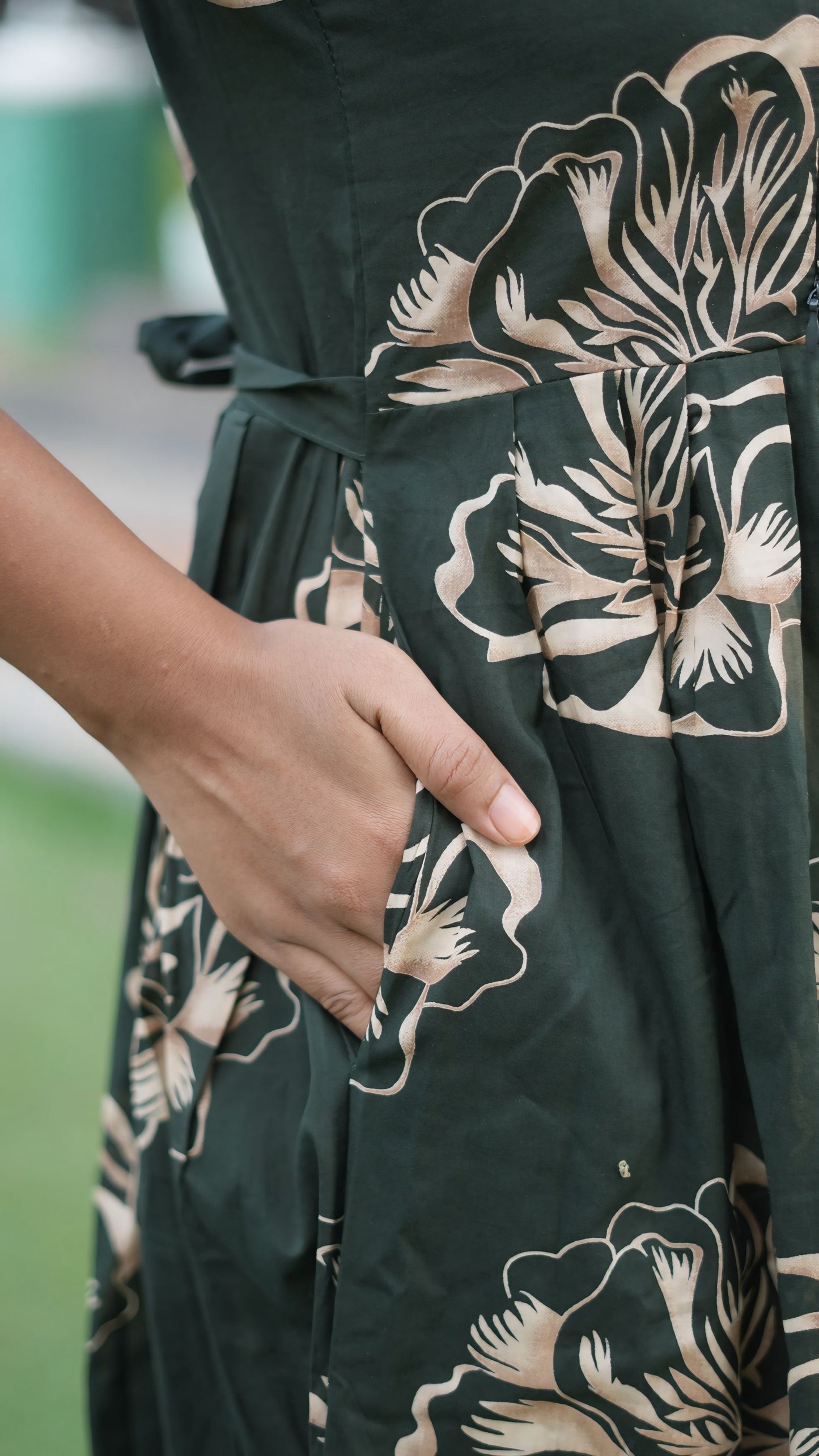 Maternity Cotton Kurti (Emeraluxe)