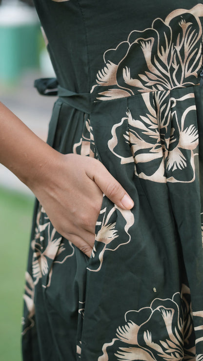 Maternity Cotton Kurti (Emeraluxe)