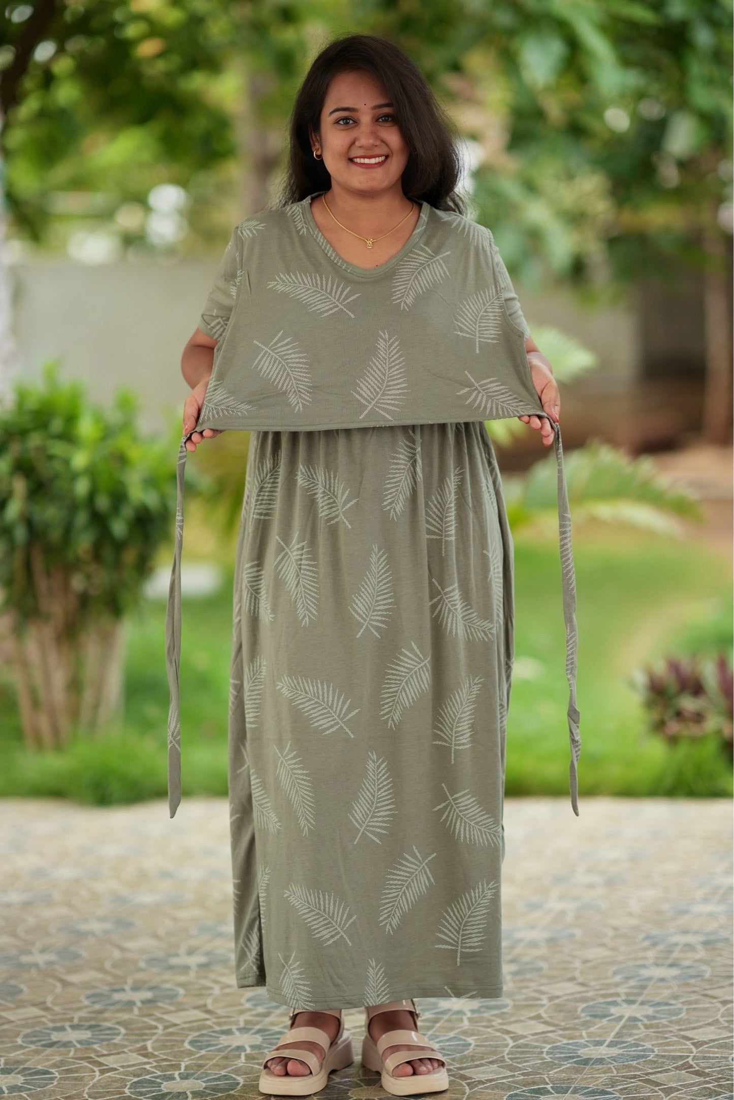 Pre Book - Sage Leaf (Feeding Cover)