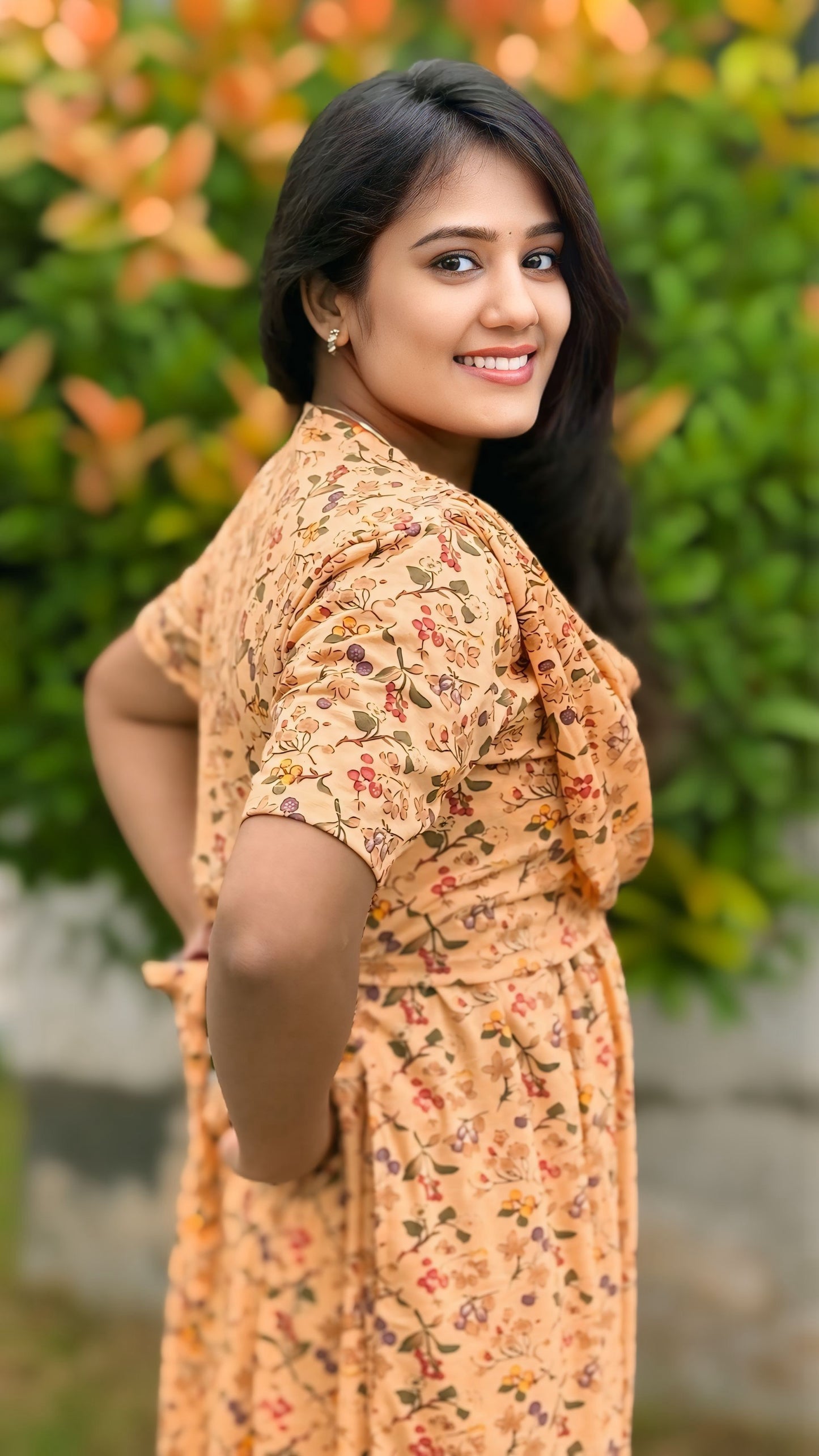 Vionna (Zipless Maternity Shawl)