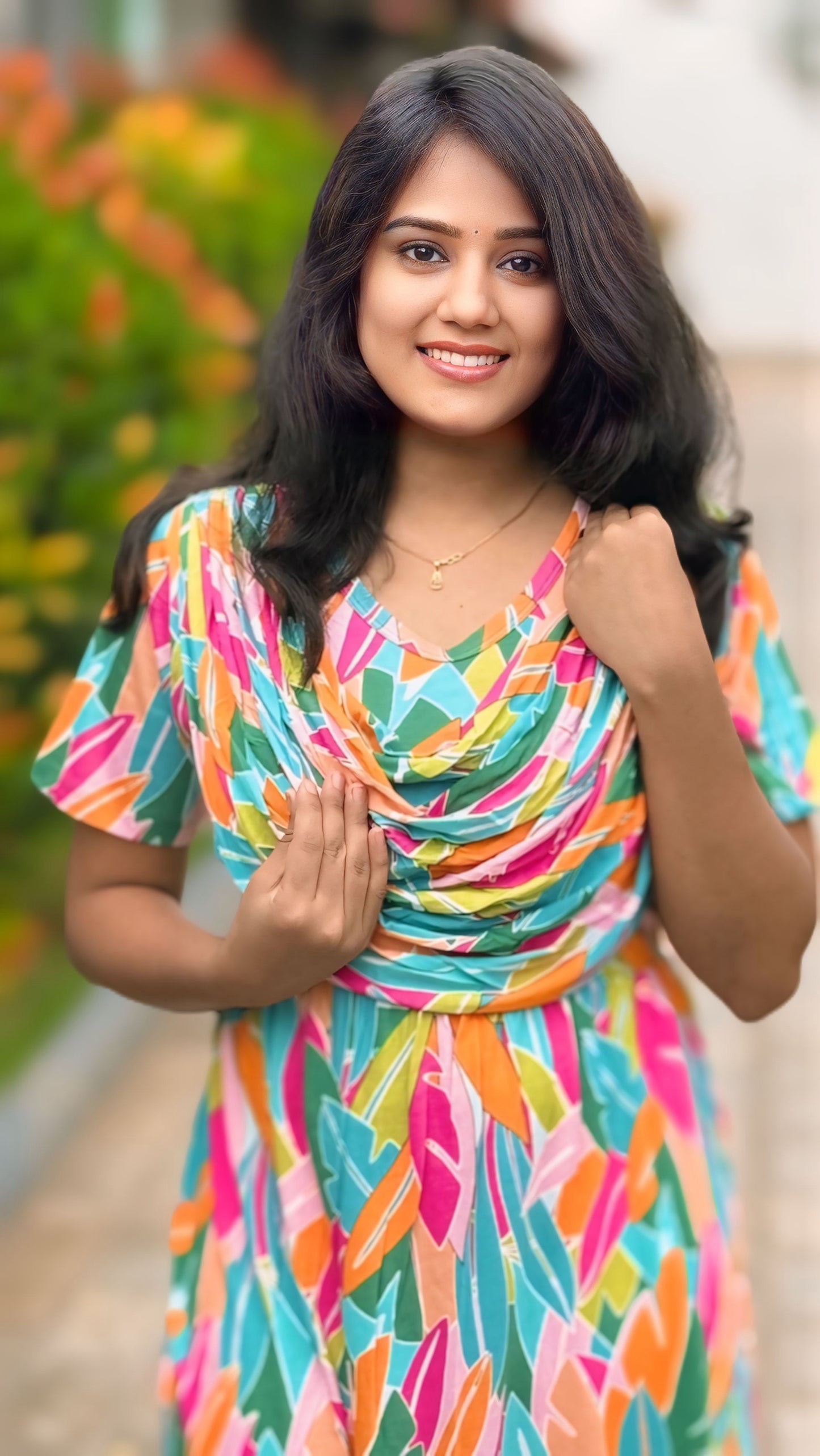 TROPÉLLE (Non Maternity Shawl)