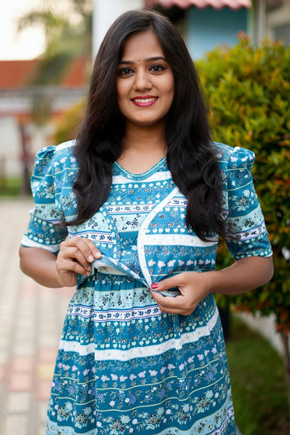 MATERNITY ATTACHED COAT (Serene)