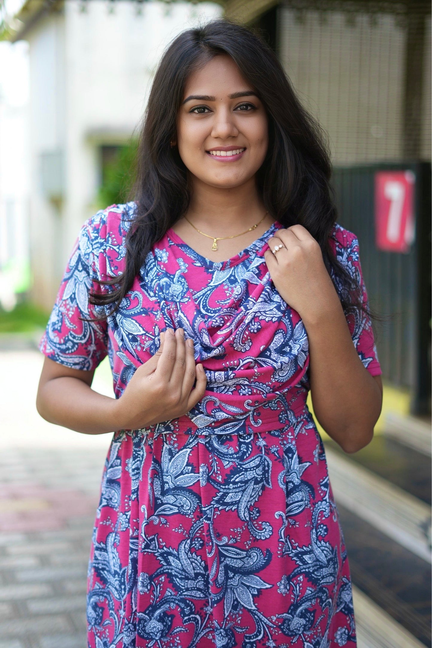 Luné (Zipless Maternity Shawl)