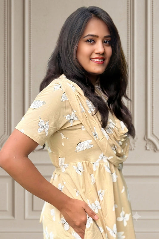 Butterfly Grand (Casual Loungewear Shawl)