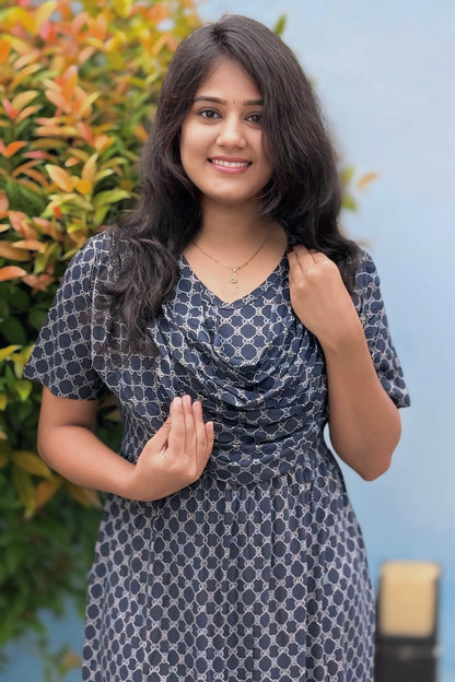 AURELIA (Casual Loungewear Shawl)