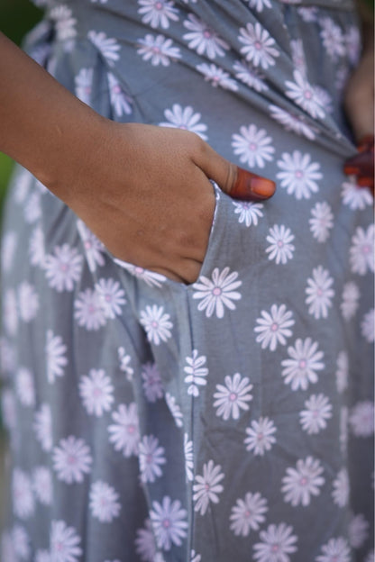 Fleuron (Casual Loungewear Shawl)