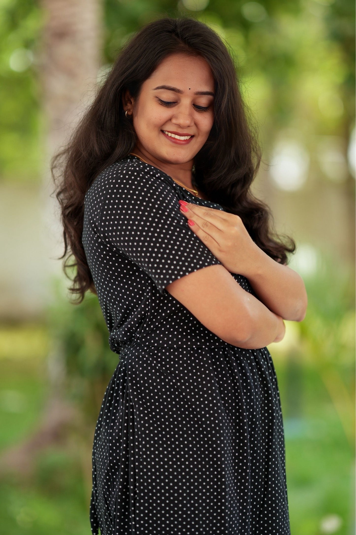 Pre Book - Black Elegance (ZIPLESS MATERNITY)
