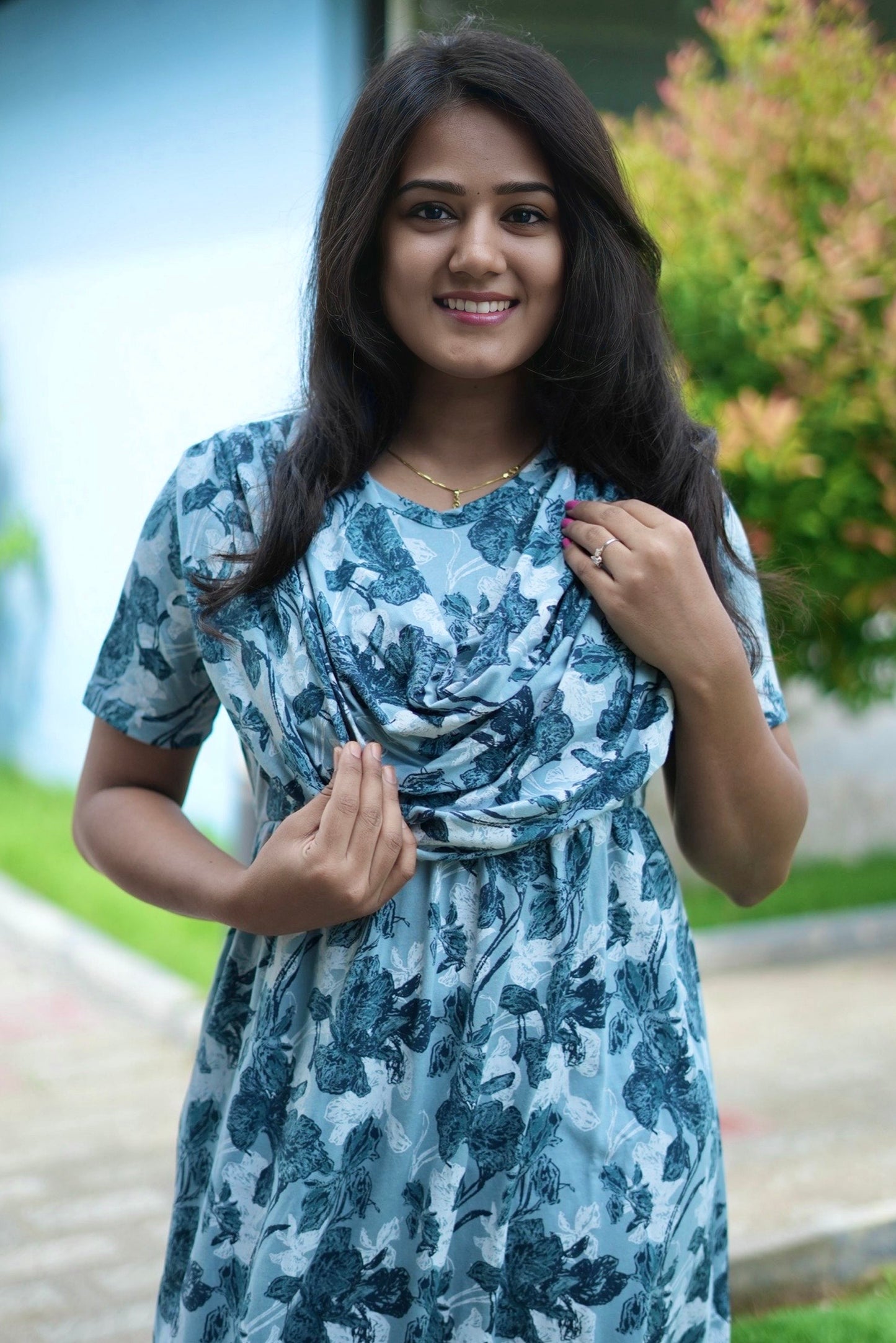 Auralia (Casual Loungewear Shawl)