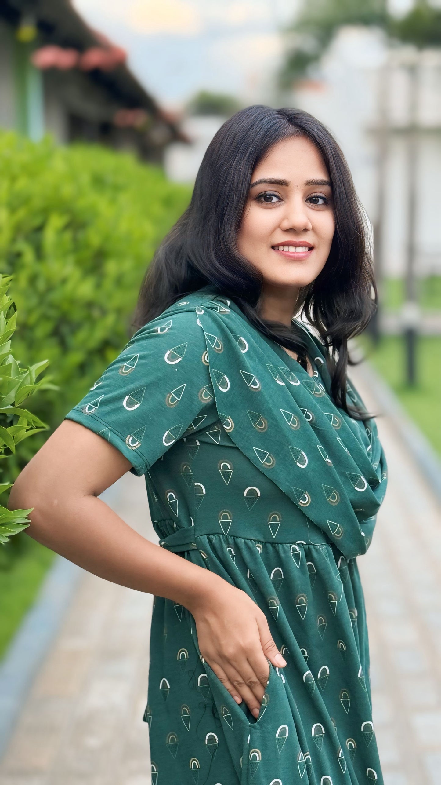 FRESH & FLAWLESS (NON MATERNITY SHAWL)