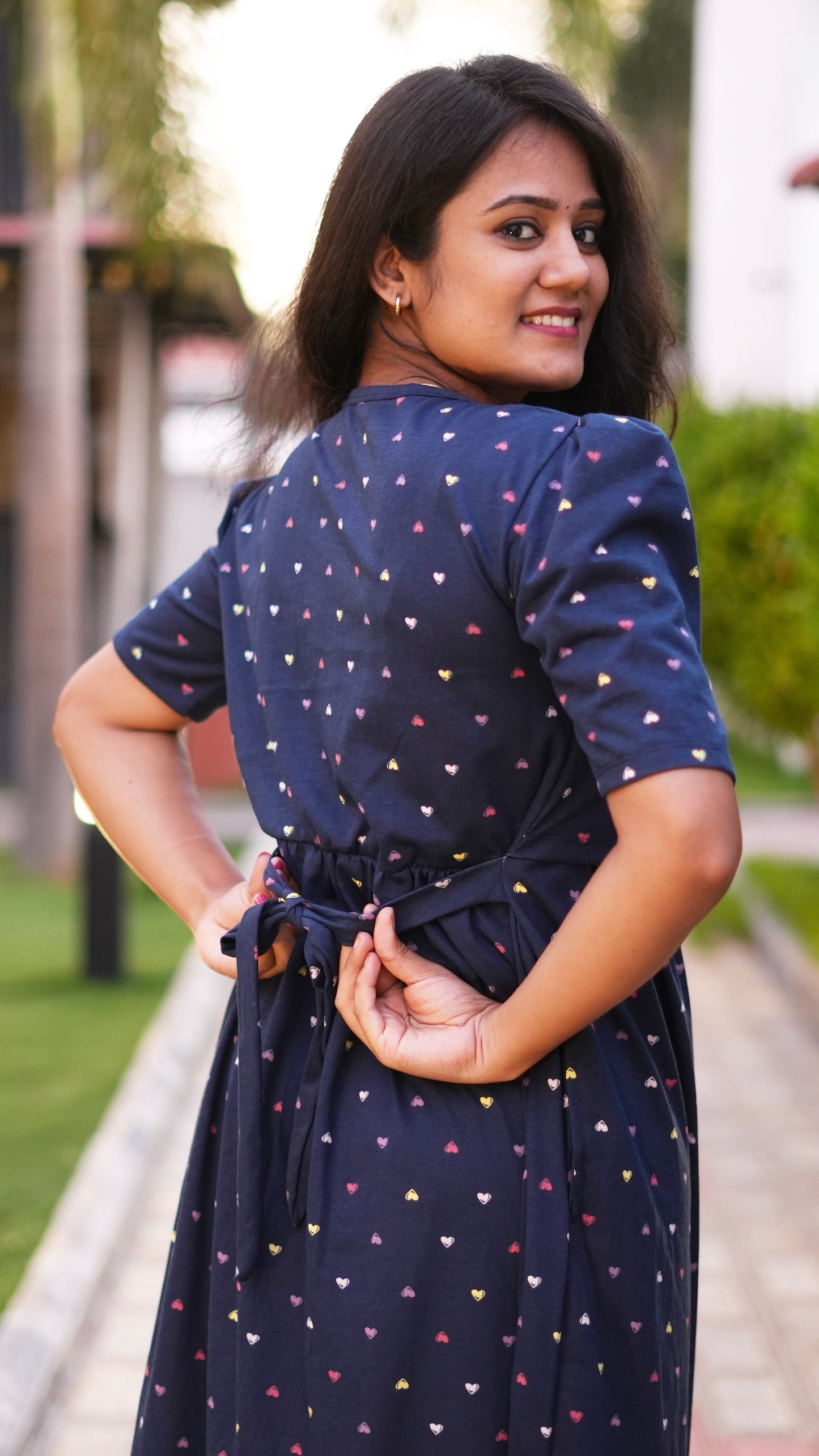 Midnight Heart  (Zipless Maternity)
