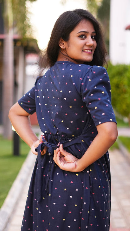Midnight Heart  (Zipless Maternity)