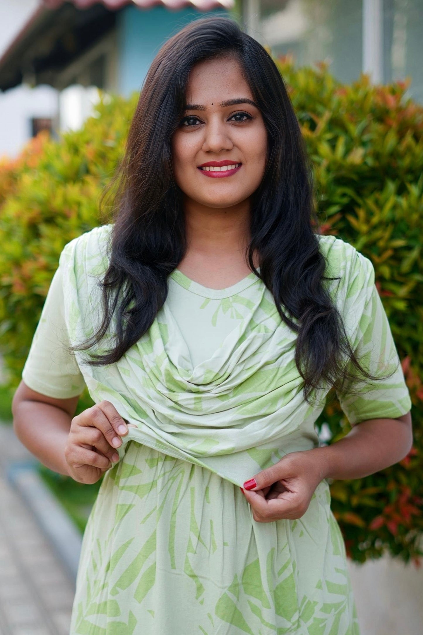 Verdant (Zipless Maternity Shawl)