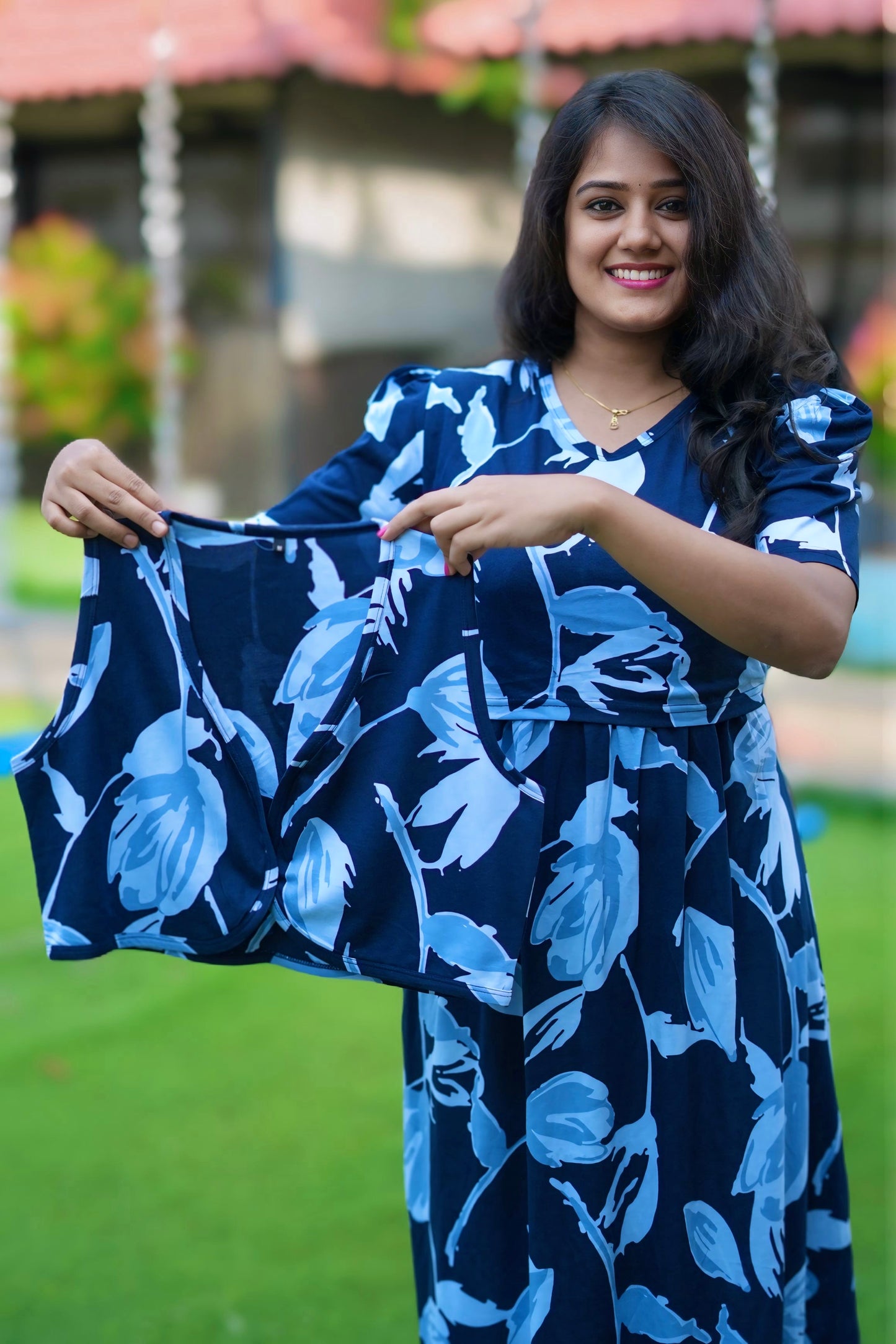 MATERNITY REMOVABLE COAT (BluVogue)