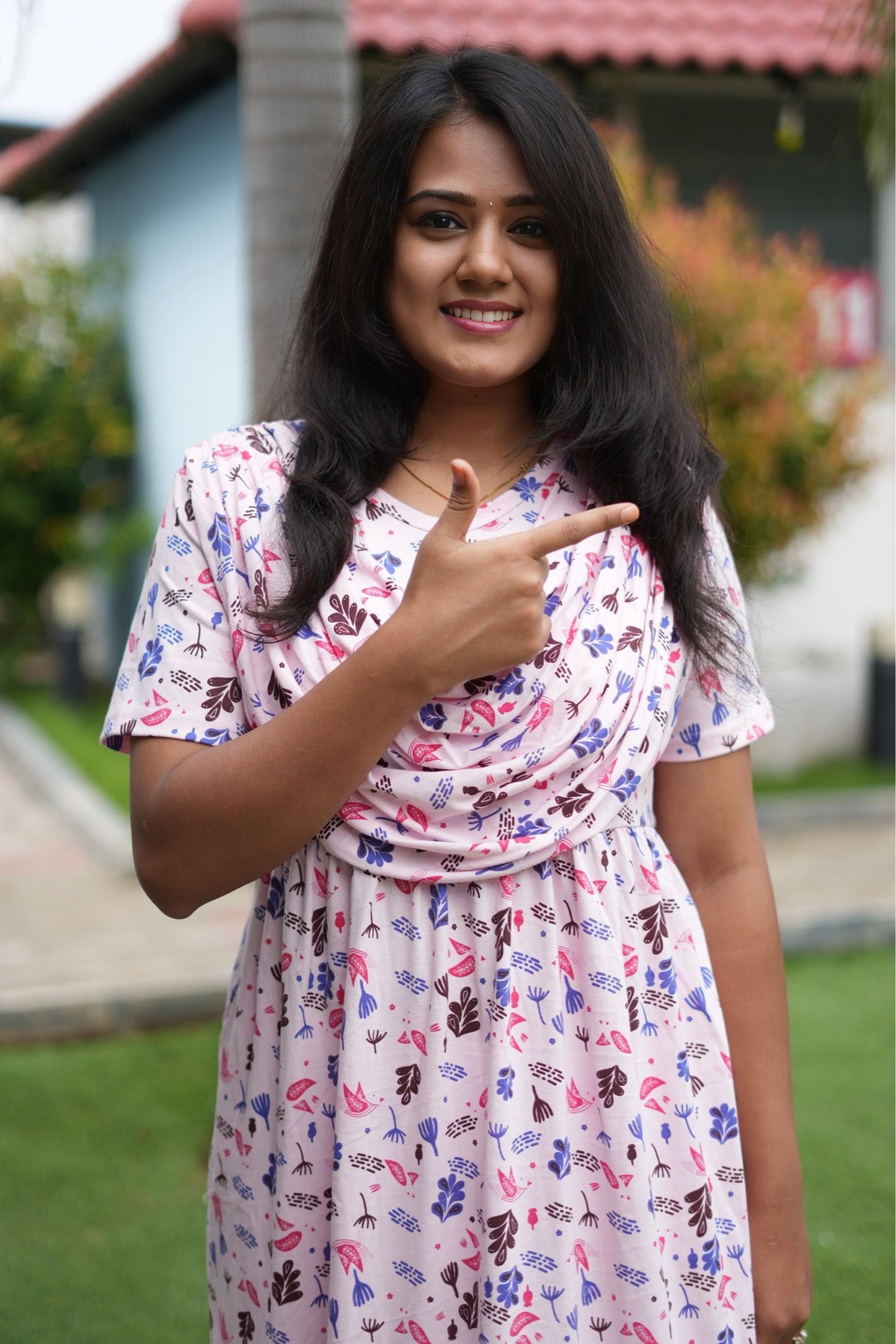 Non Maternity Shawl (Lunoir)