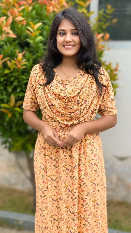 Vionna (Zipless Maternity Shawl)