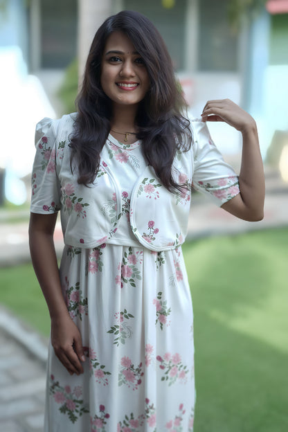 MATERNITY REMOVABLE COAT (Heritage)