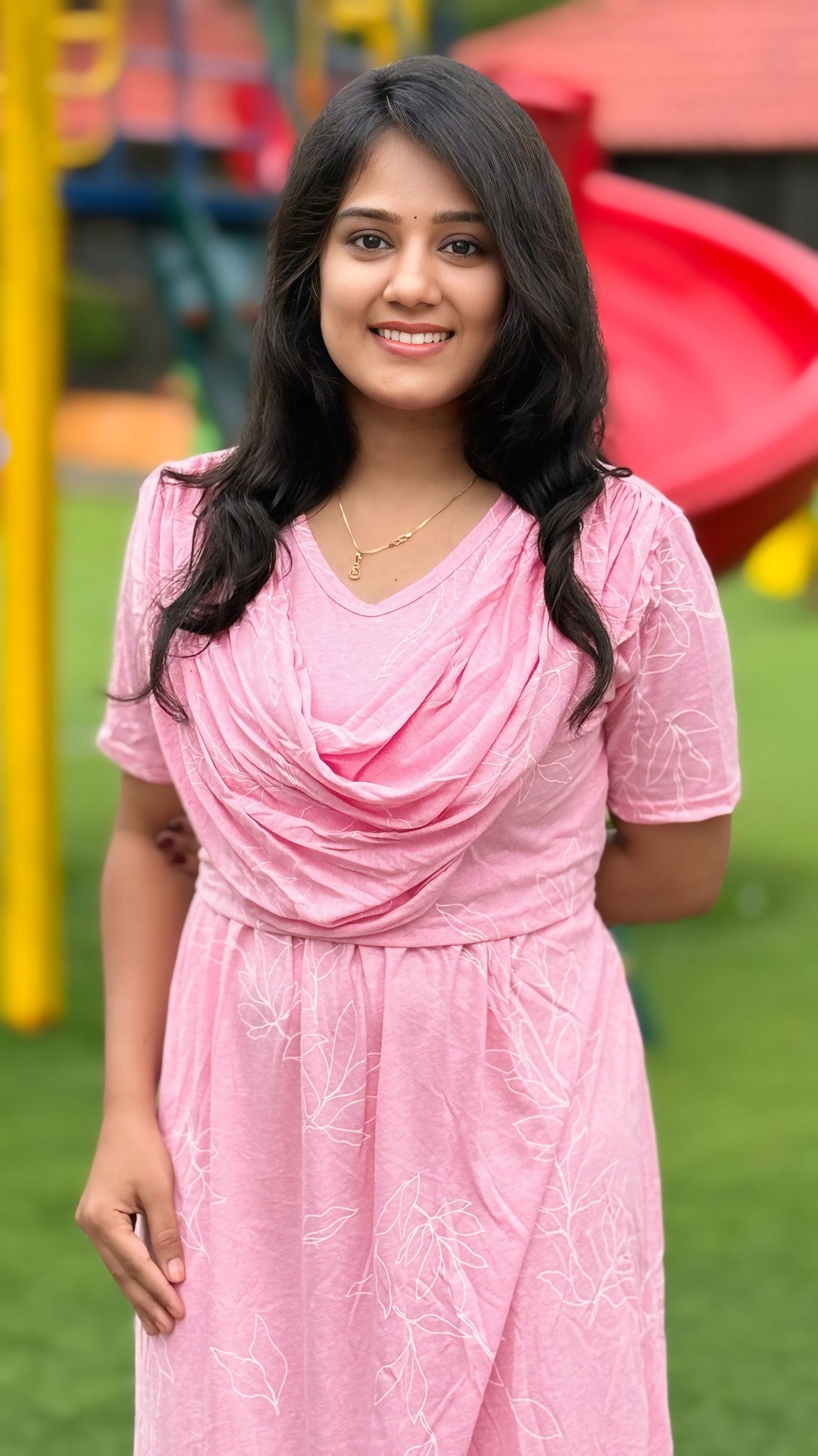 🩷PINKORA🩷 (Zipless Maternity Shawl)