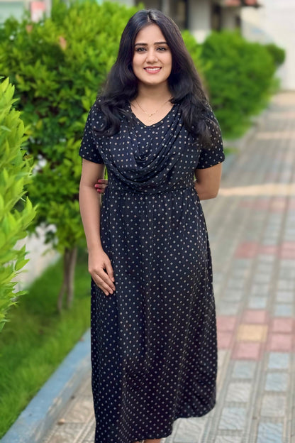 Fleuris (Zipless Maternity Shawl)