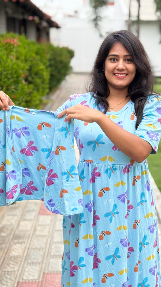 NON MATERNITY WITH COAT ( CharmFlair )