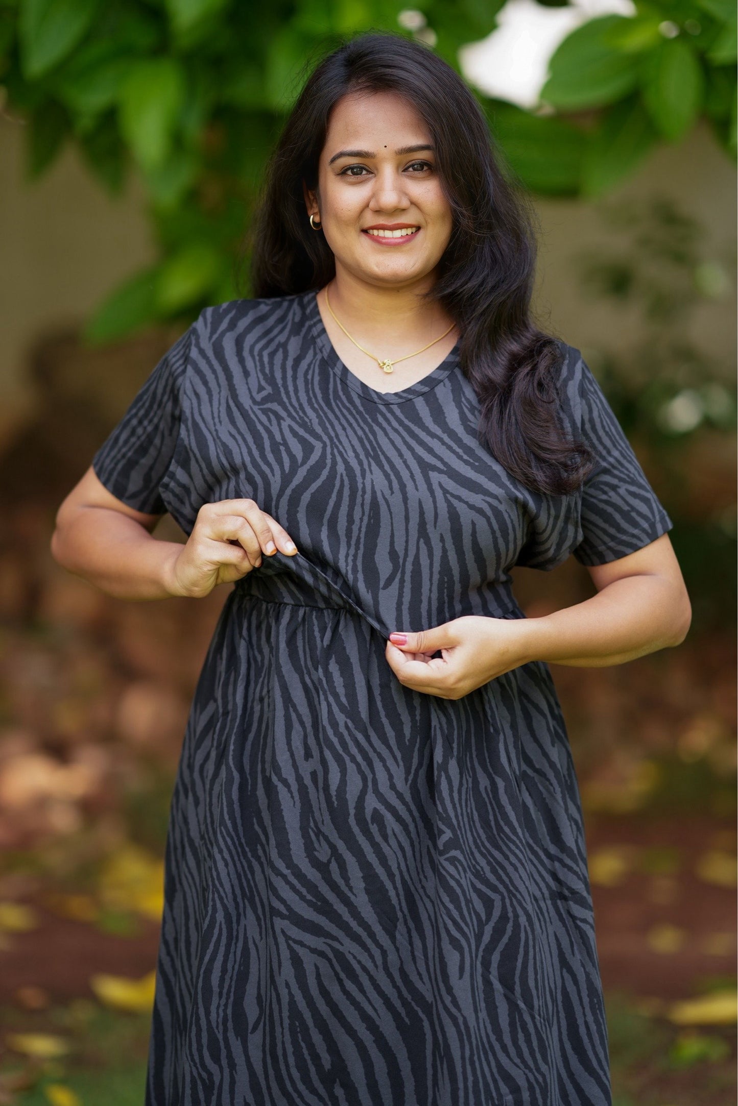 Pre Book - Charcoal Stride (Feeding Cover)