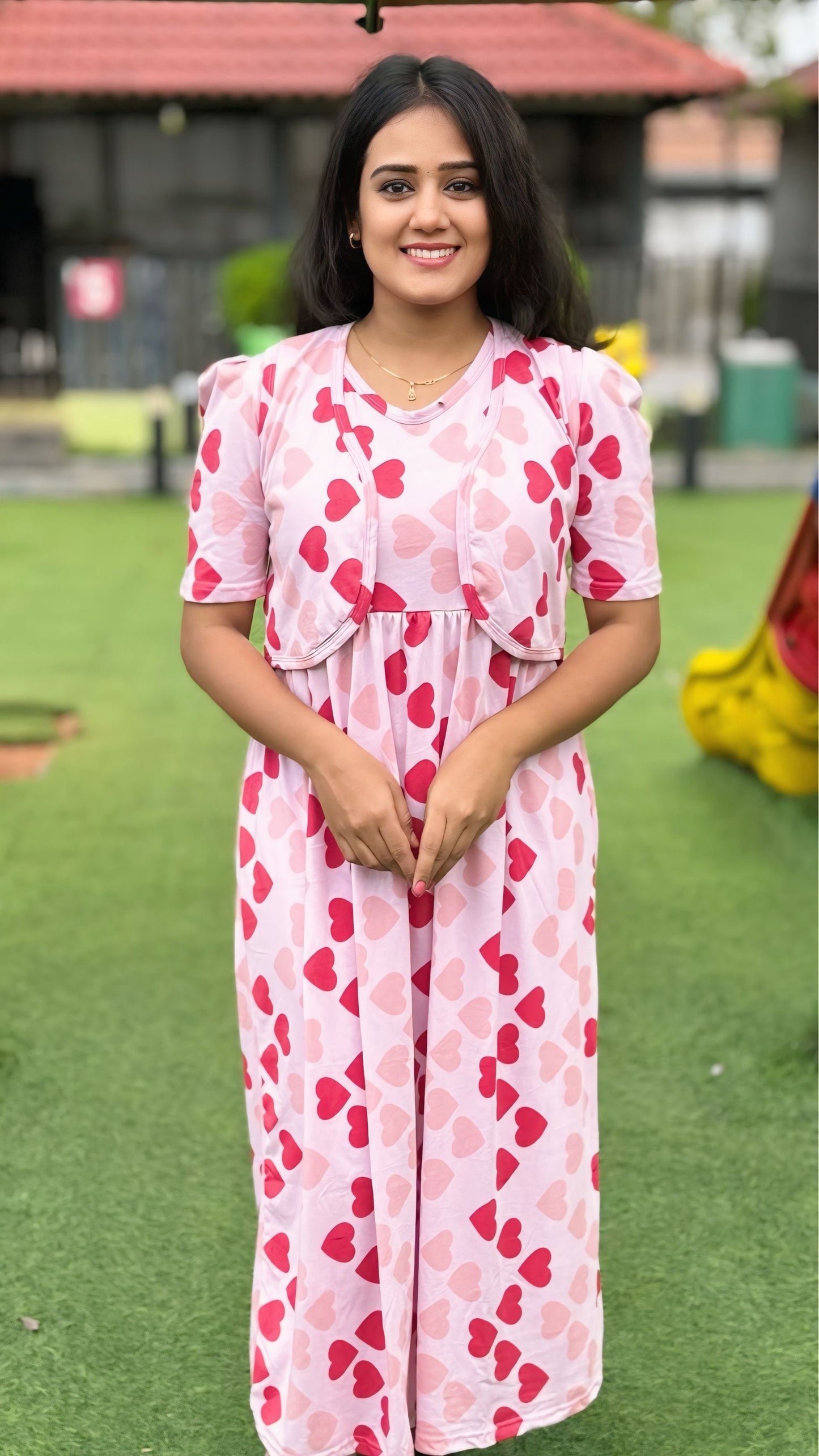 NON MATERNITY WITH COAT (Heartcrafted Elegance)