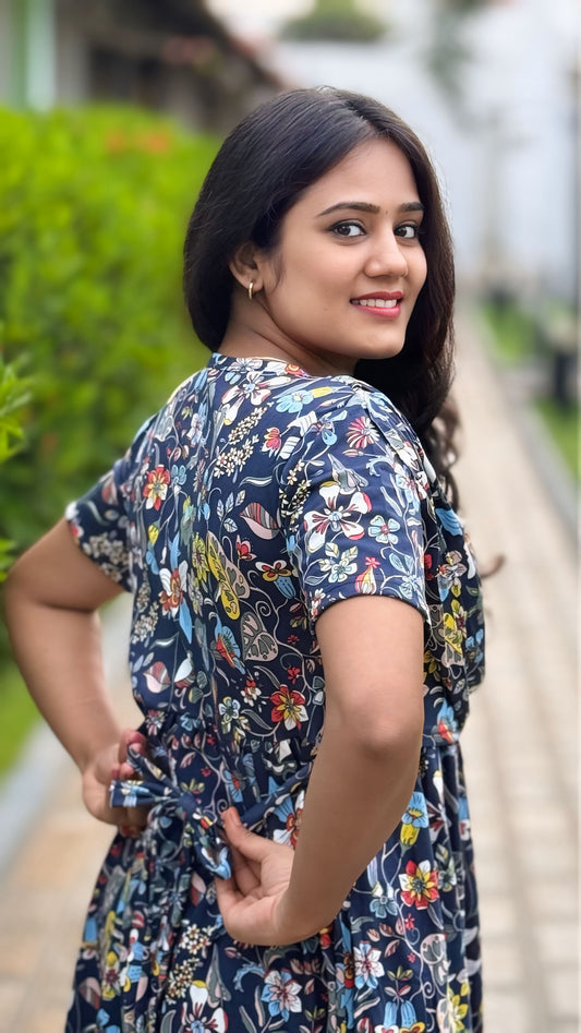 Velvette (Zipless Maternity Shawl)