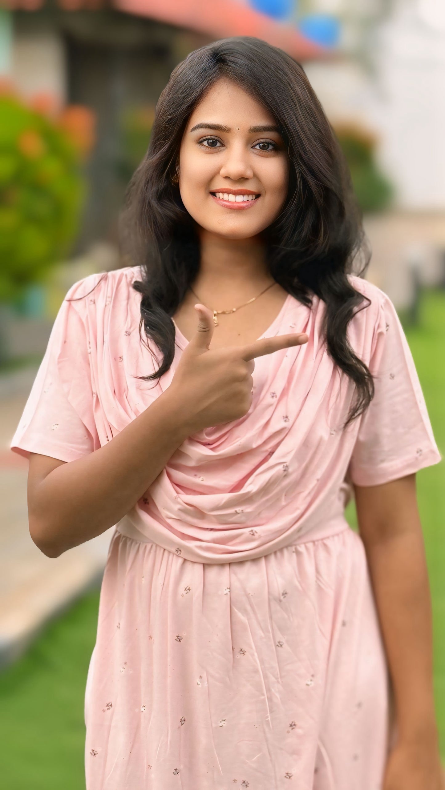 BLUSHÉLLE (Non Maternity Shawl)