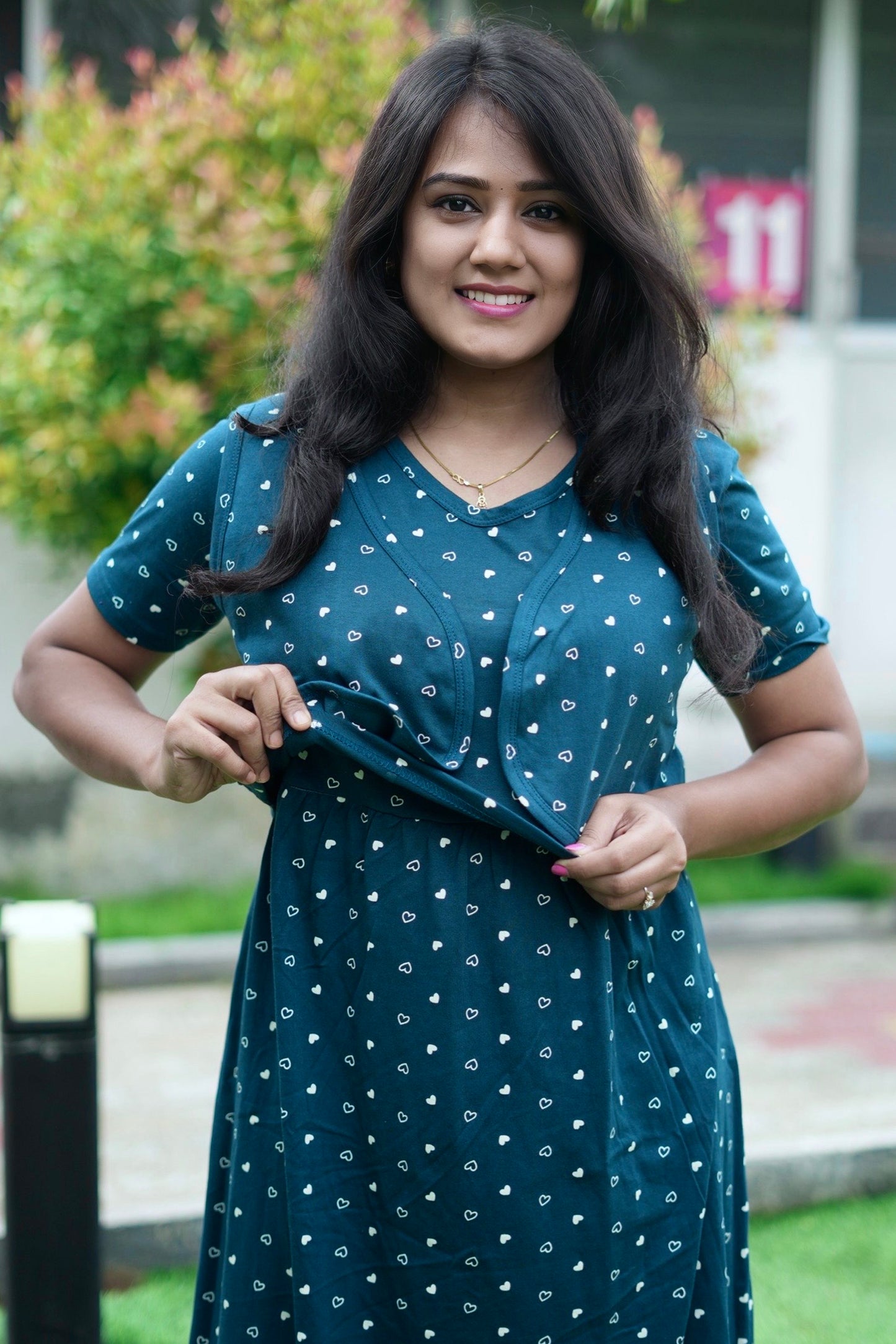 MATERNITY REMOVABLE COAT (Serene)