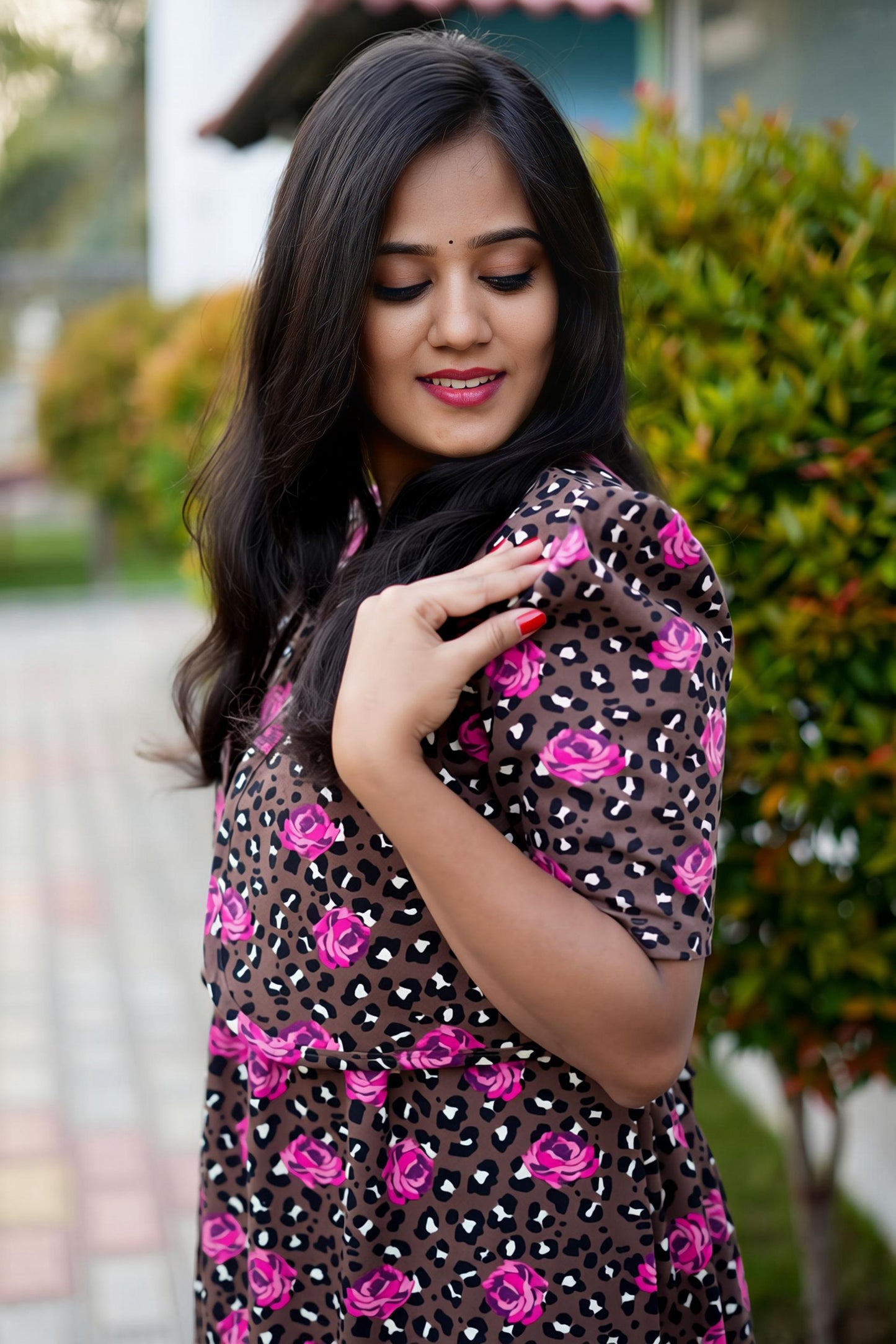 MATERNITY ATTACHED COAT (Wild)