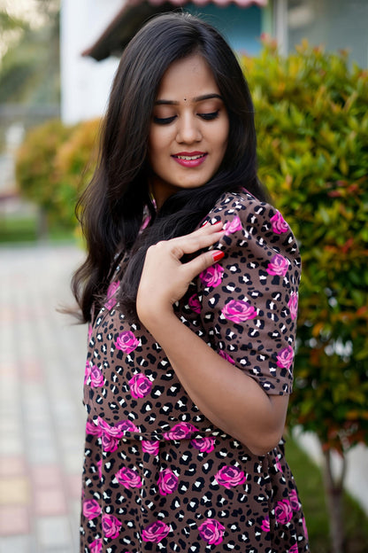 MATERNITY ATTACHED COAT (Wild)