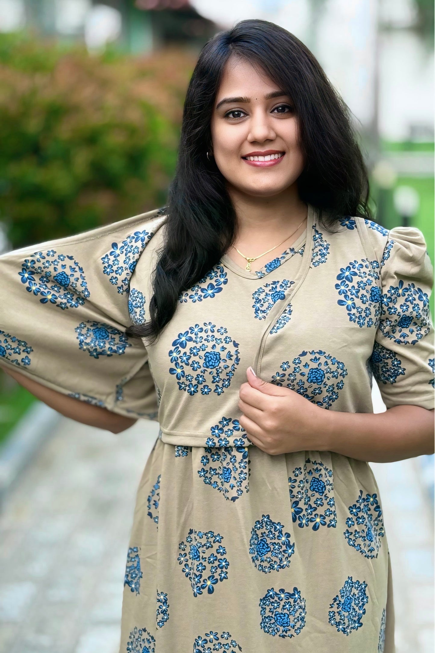 MATERNITY REMOVABLE COAT