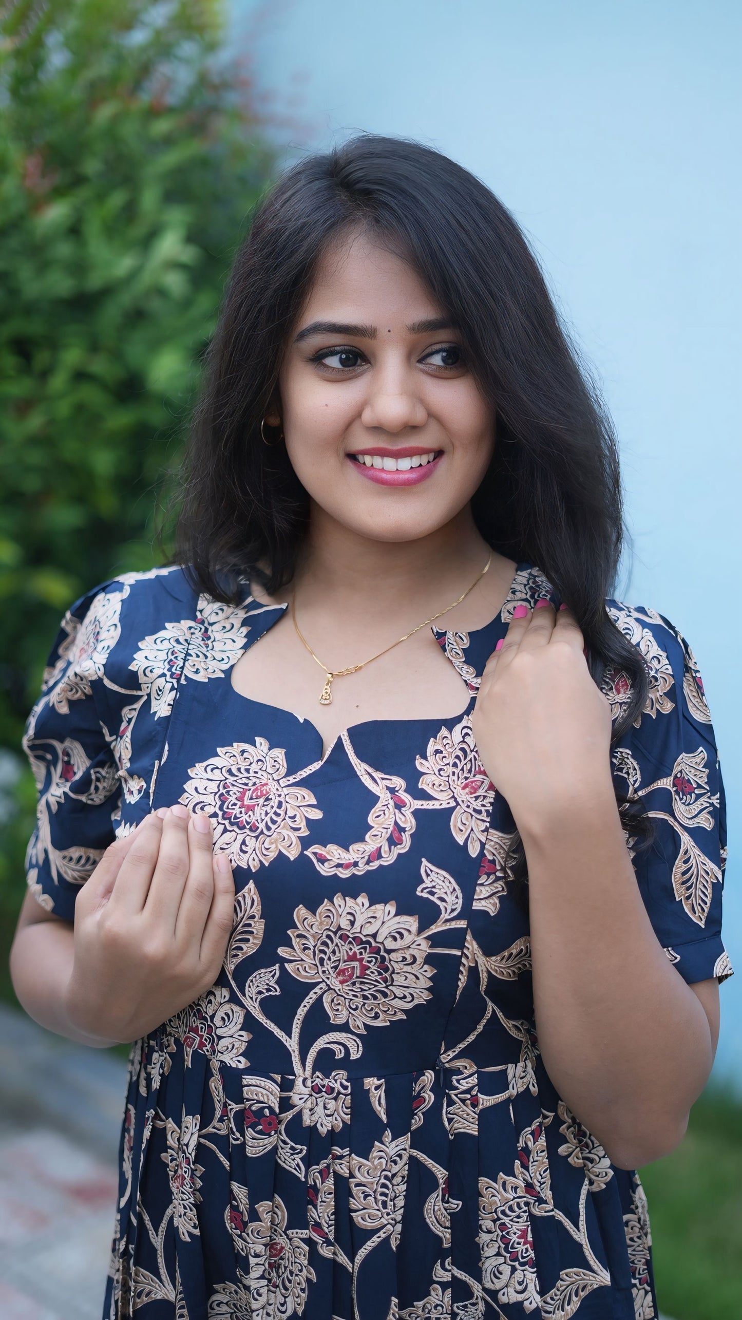 Maternity Cotton Kurti (RoyalFlora)