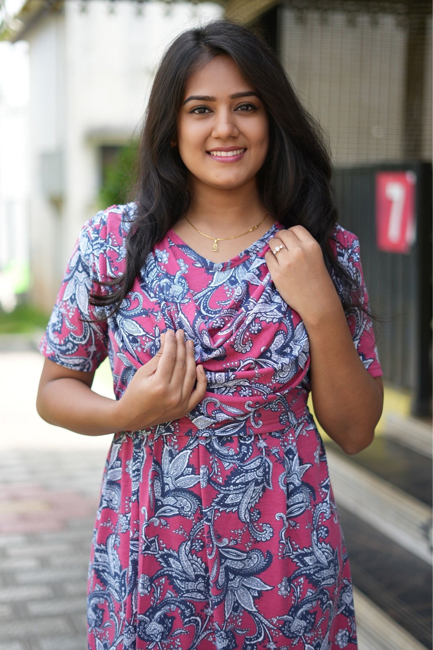 Luné (Zipless Maternity Shawl)