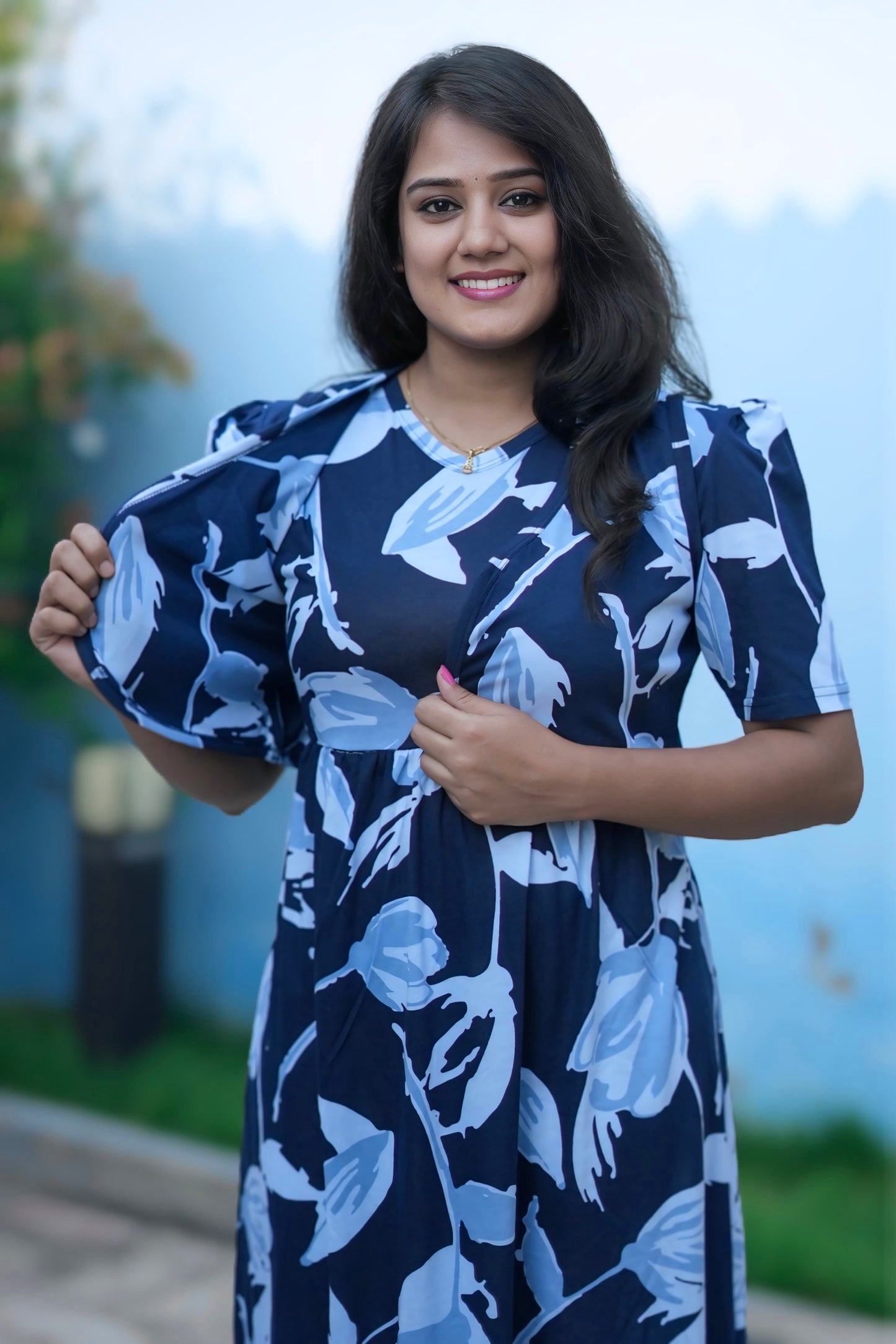 Royalette (CASUAL LOUNGEWEAR COAT)