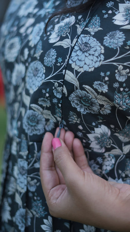 Maternity Cotton Kurti (BloomVanta)