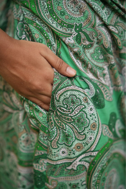 Velmira (Zipless Maternity Shawl)
