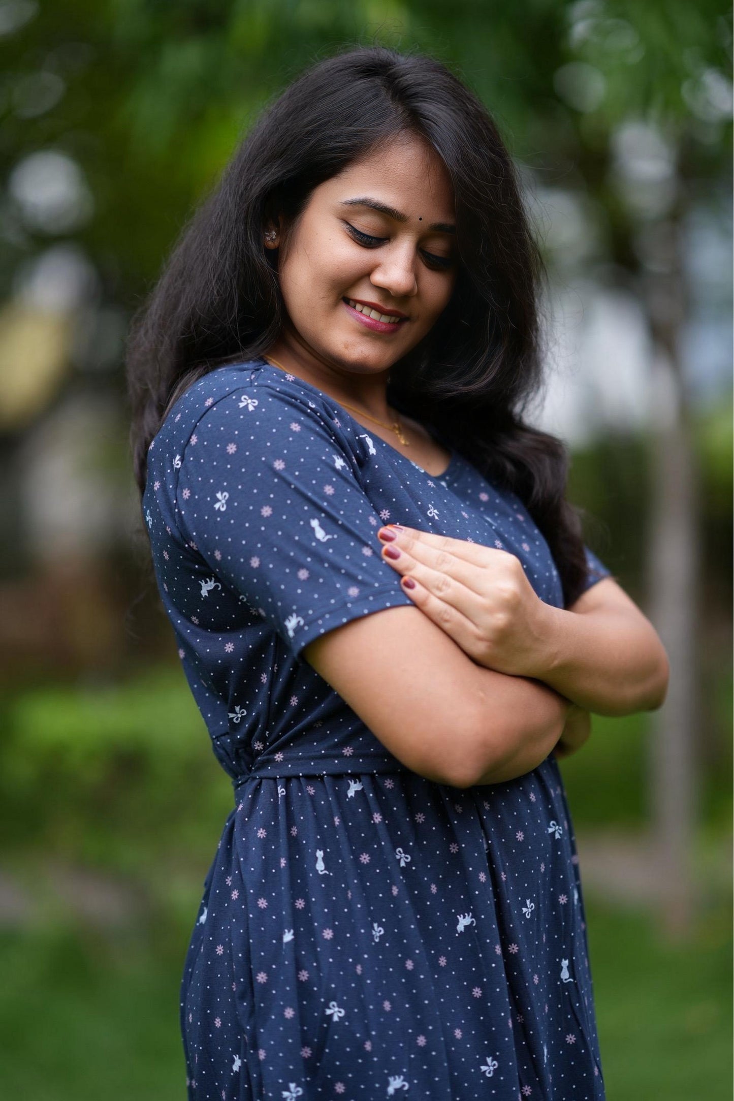 Dark Blue (ZIPLESS MATERNITY)